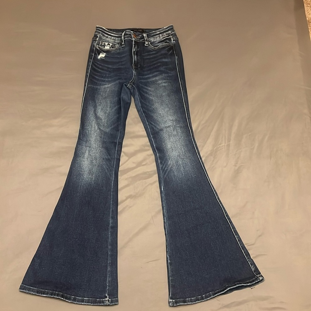 Buckle brand Flying monkey high rise super flare
